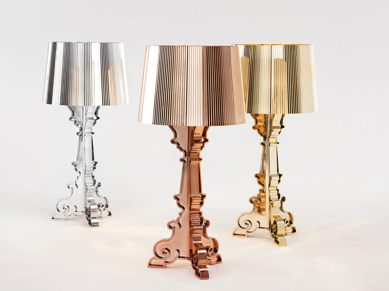 Bourgie Metal Lampe by Kartell