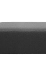CANYON Pouf avec cadre en acier