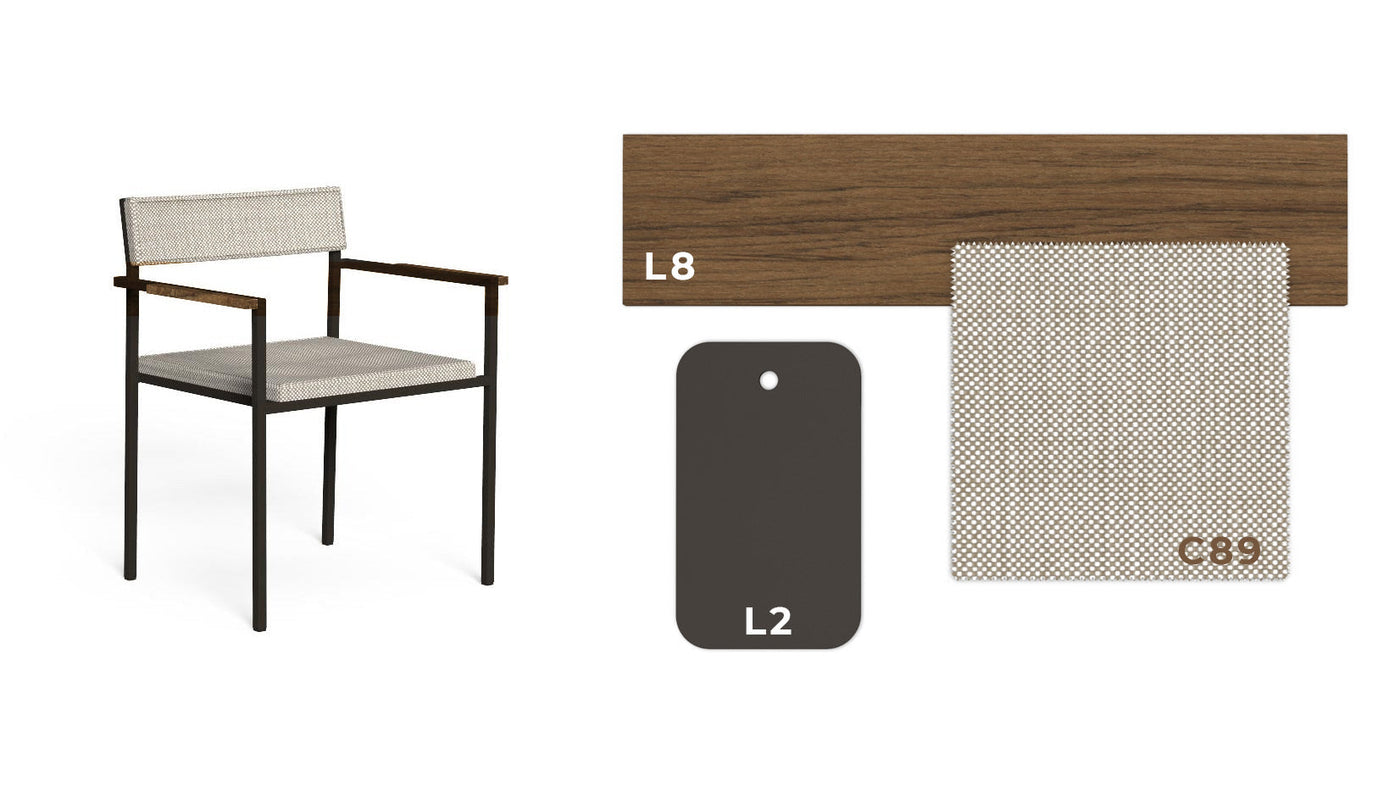 CASILDA Chaise-fauteuil POUR L'EXTÉRIEUR