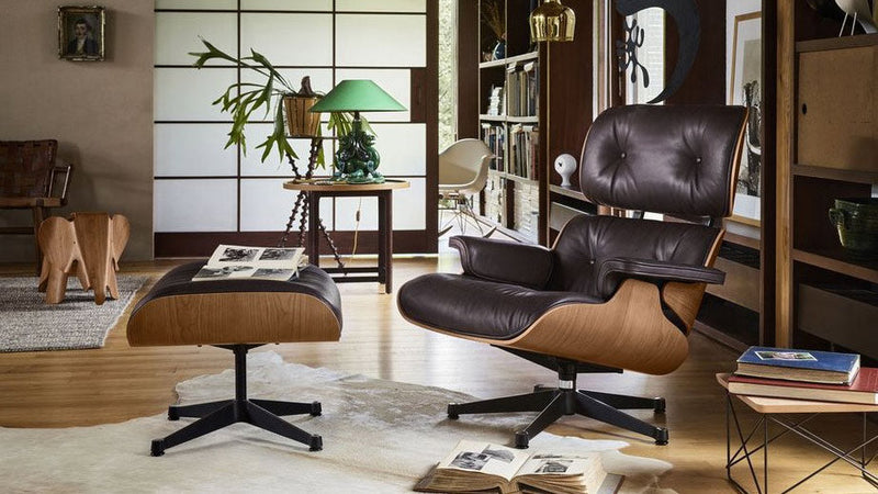 Lounge Chair & Ottoman by VITRA