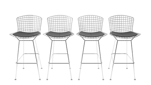 Tabouret de bar ensemble de 4