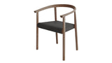 Tokyo chaise avec coque en bois