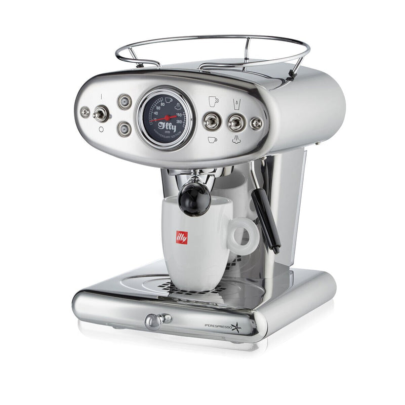 X1 Anniversary Espresso & Coffee inox - Machine à café Iperespresso -