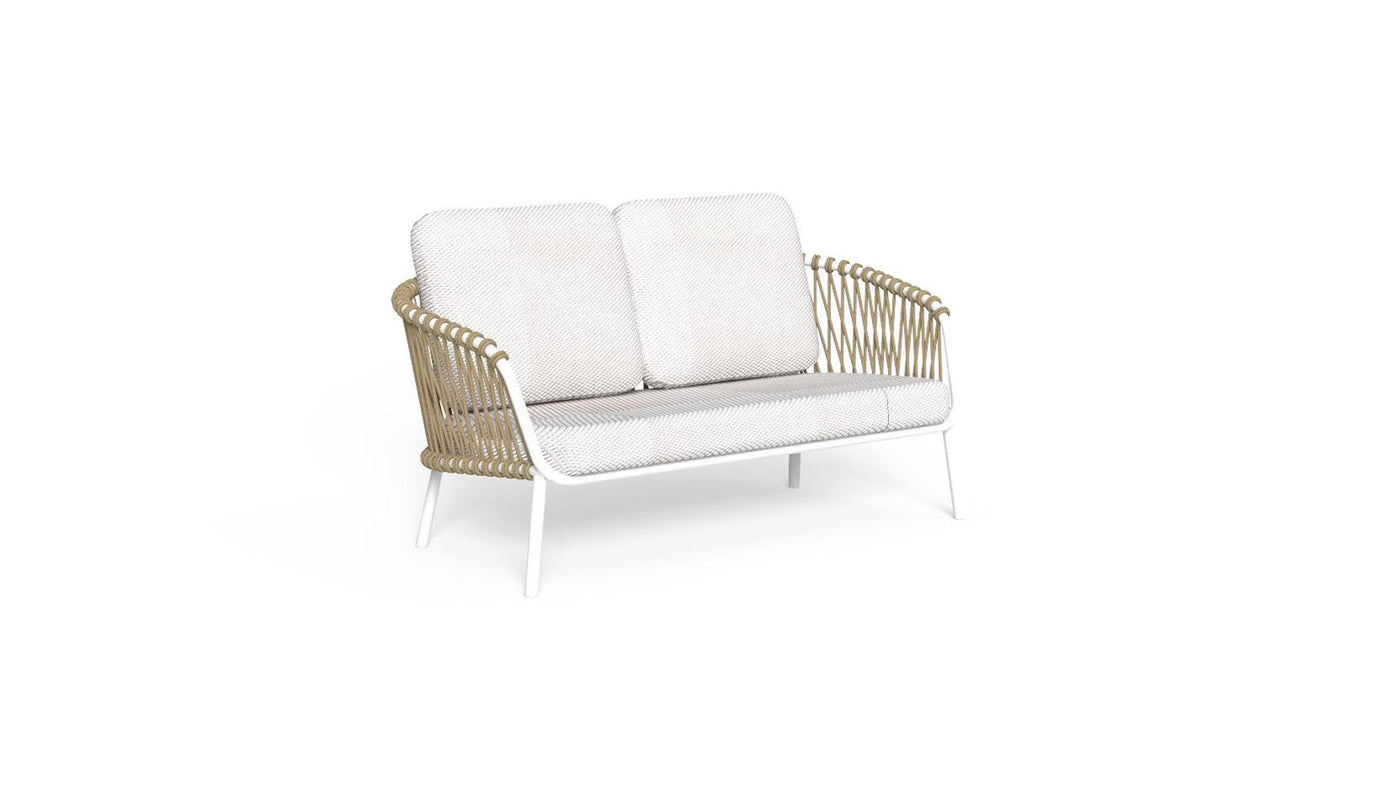 Set Abel n. 1 Sofa + Nr. 2 Sessel + Nr. 1 Couchtisch für draußen