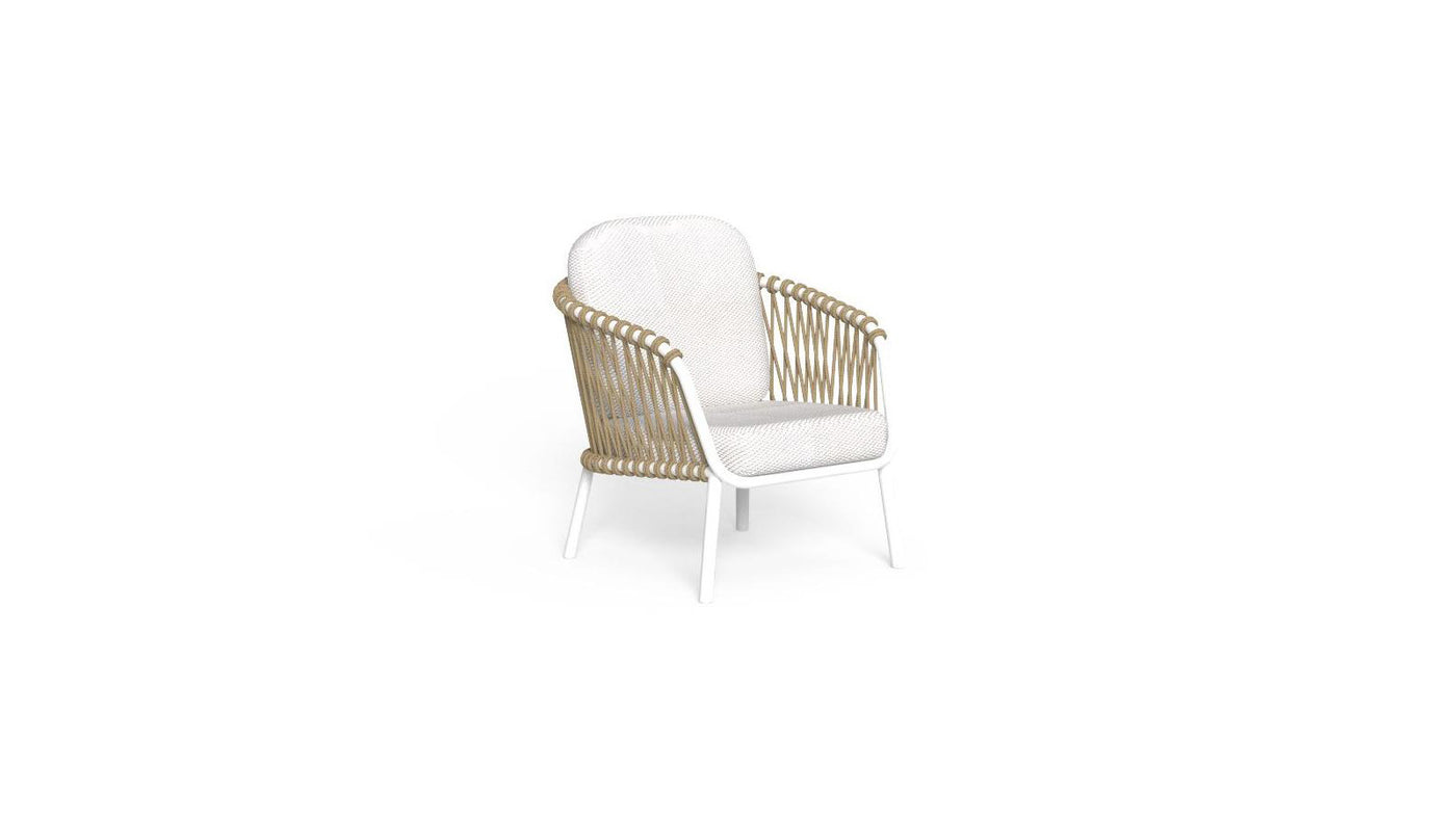 Set Abel n. 1 Sofa + Nr. 2 Sessel + Nr. 1 Couchtisch für draußen