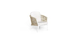 Set Abel n. 1 Sofa + Nr. 2 Sessel + Nr. 1 Couchtisch für draußen