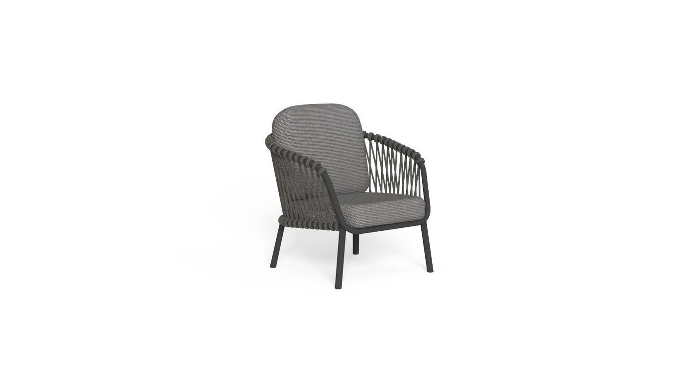Set Abel n. 1 Sofa + Nr. 2 Sessel + Nr. 1 Couchtisch für draußen
