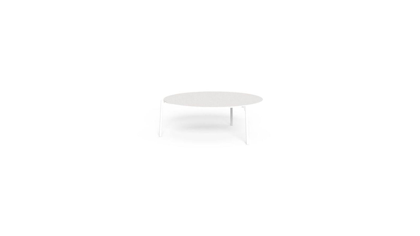 Set Abel n. 1 Sofa + Nr. 2 Sessel + Nr. 1 Couchtisch für draußen
