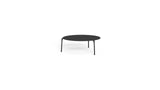 Set Abel n. 1 Sofa + Nr. 2 Sessel + Nr. 1 Couchtisch für draußen