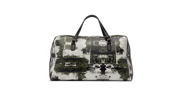 Camouflage travel bag