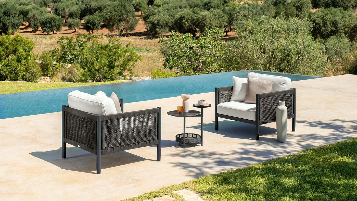 Dolcevita Alu Outdoor-Sessel