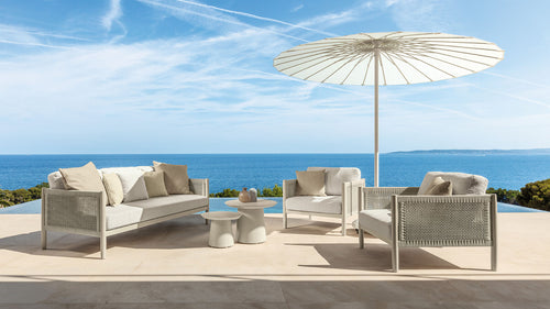 Dolcevita Alu Outdoor-Sessel