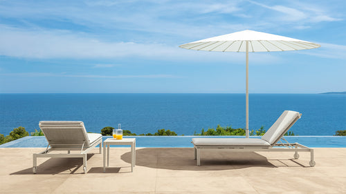 Dolcevita Alu Outdoor-Sonnenliege