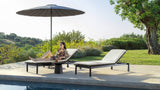 Dolcevita Alu bain de soleil pour l'extérieur