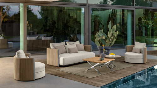 Silla de exterior George