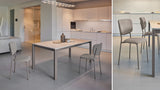 Set 4 Celine chaise