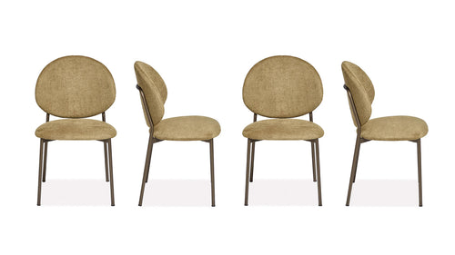 SET 4 VANILLA STUHL