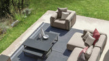 Tressé Outdoor-Wohnsessel