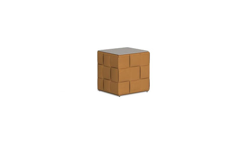 Cubo tejido para exteriores