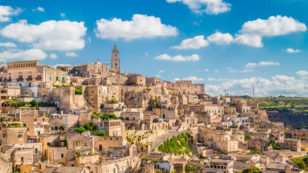 Quartier de l'ameublement de Matera