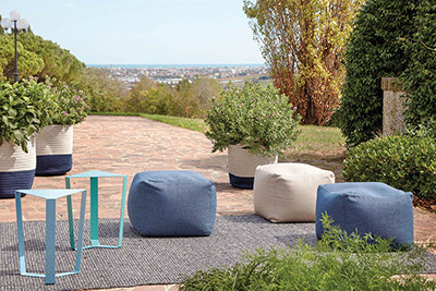 Poufs de jardin