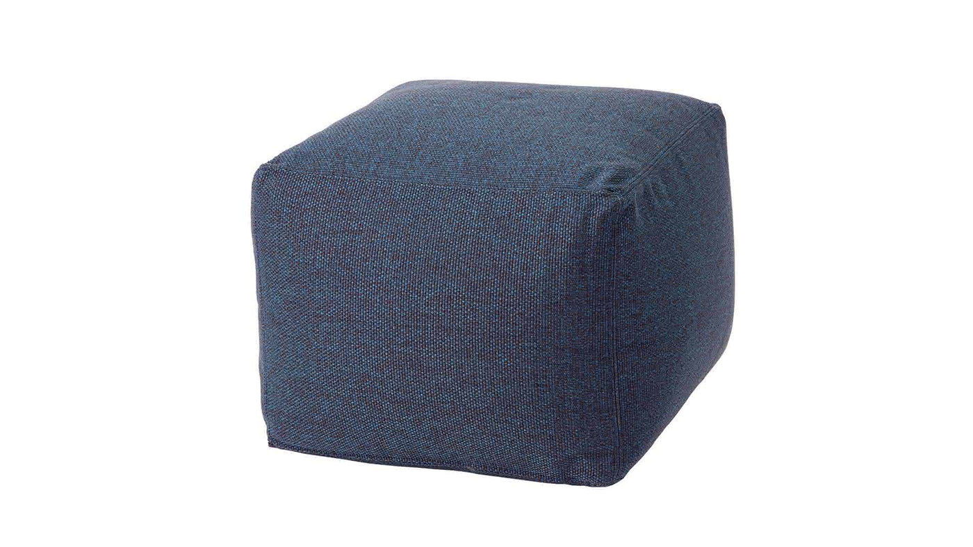 ARCHIMEDE pouf carré d'intérieur/extérieur