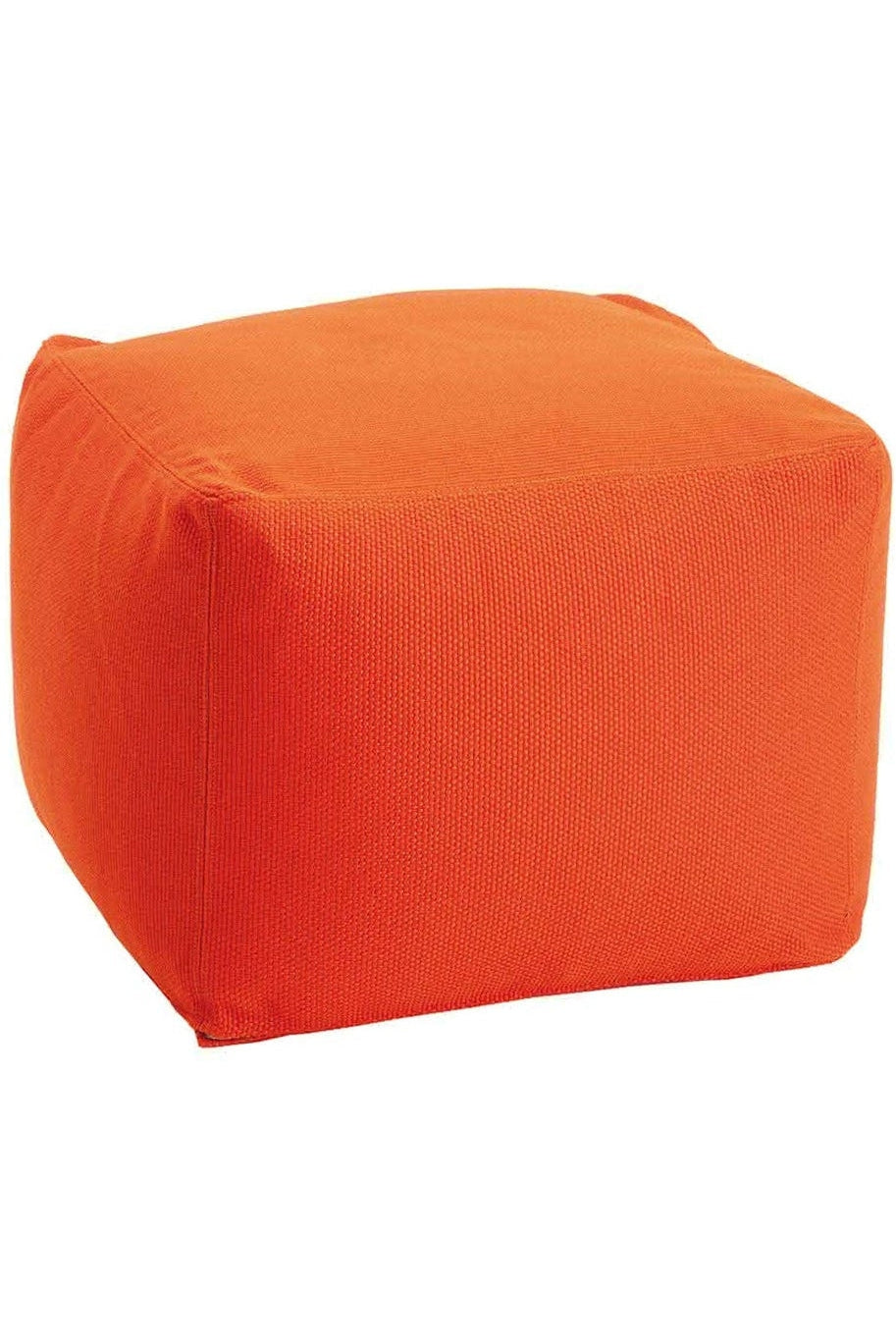 ARCHIMEDE pouf carré d'intérieur/extérieur