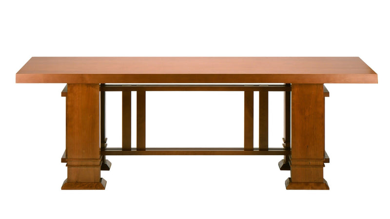 Allen Table rectangulaire en bois massif de cerisier