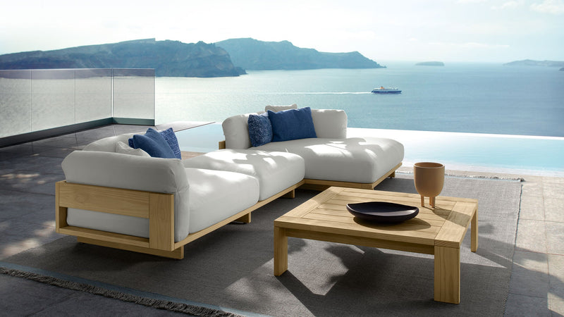 Argo Wood canapé modulaire pour l'extérieur