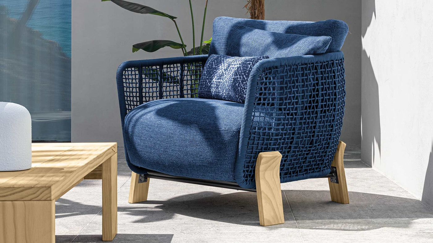 Argo Wood fauteuil pour l'extérieur