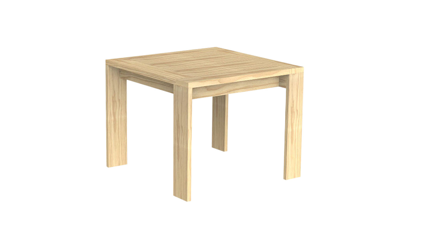 Argo Wood table à manger pour l'extérieur