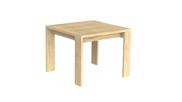 Argo Wood table à manger pour l'extérieur