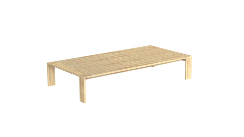 Argo Wood table basse pour l'extérieur