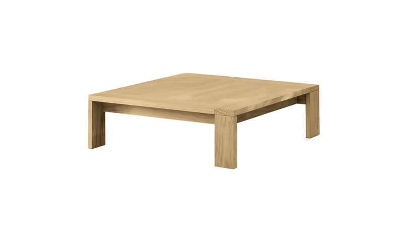Argo Wood table basse pour l'extérieur