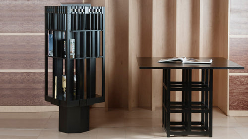BASSET-LOWKE Table avec cadre en frêne