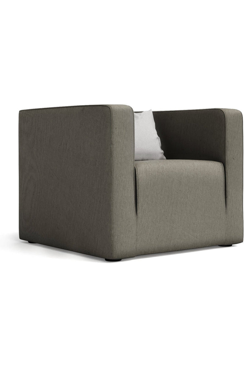 BLO Fauteuil en cuir ou en tissu