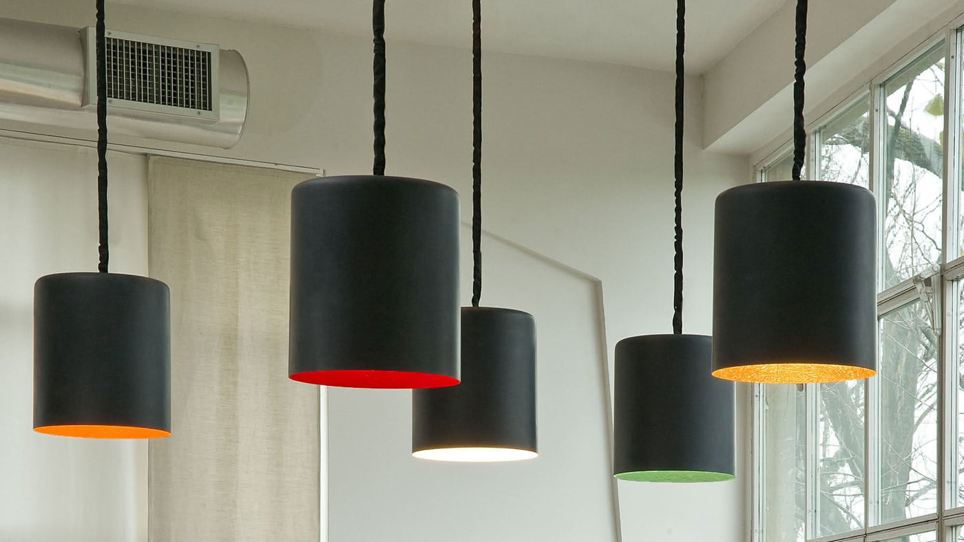 Bin Lavagna Suspension Lampe