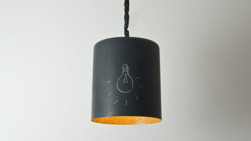 Bin Lavagna Suspension Lampe