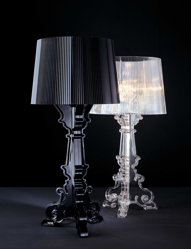 Bourgie Lampe by Kartell