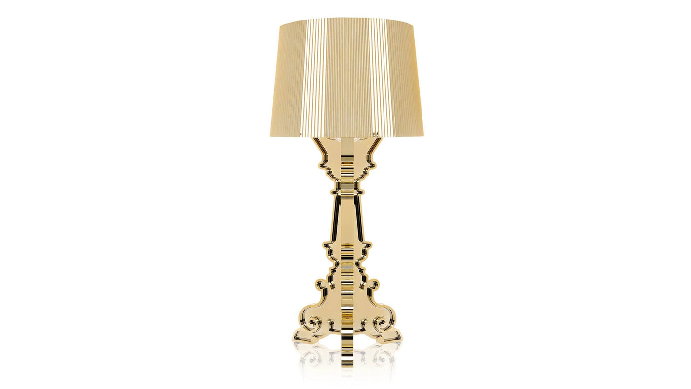 Bourgie Metal Lampe by Kartell