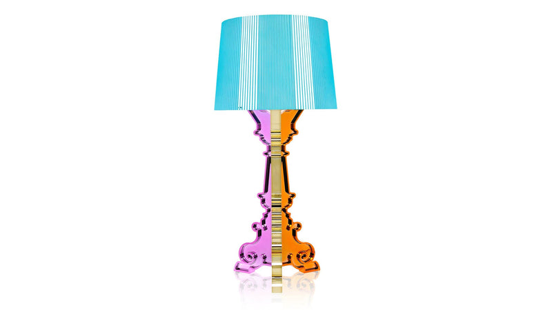 Bourgie Metal Lampe by Kartell