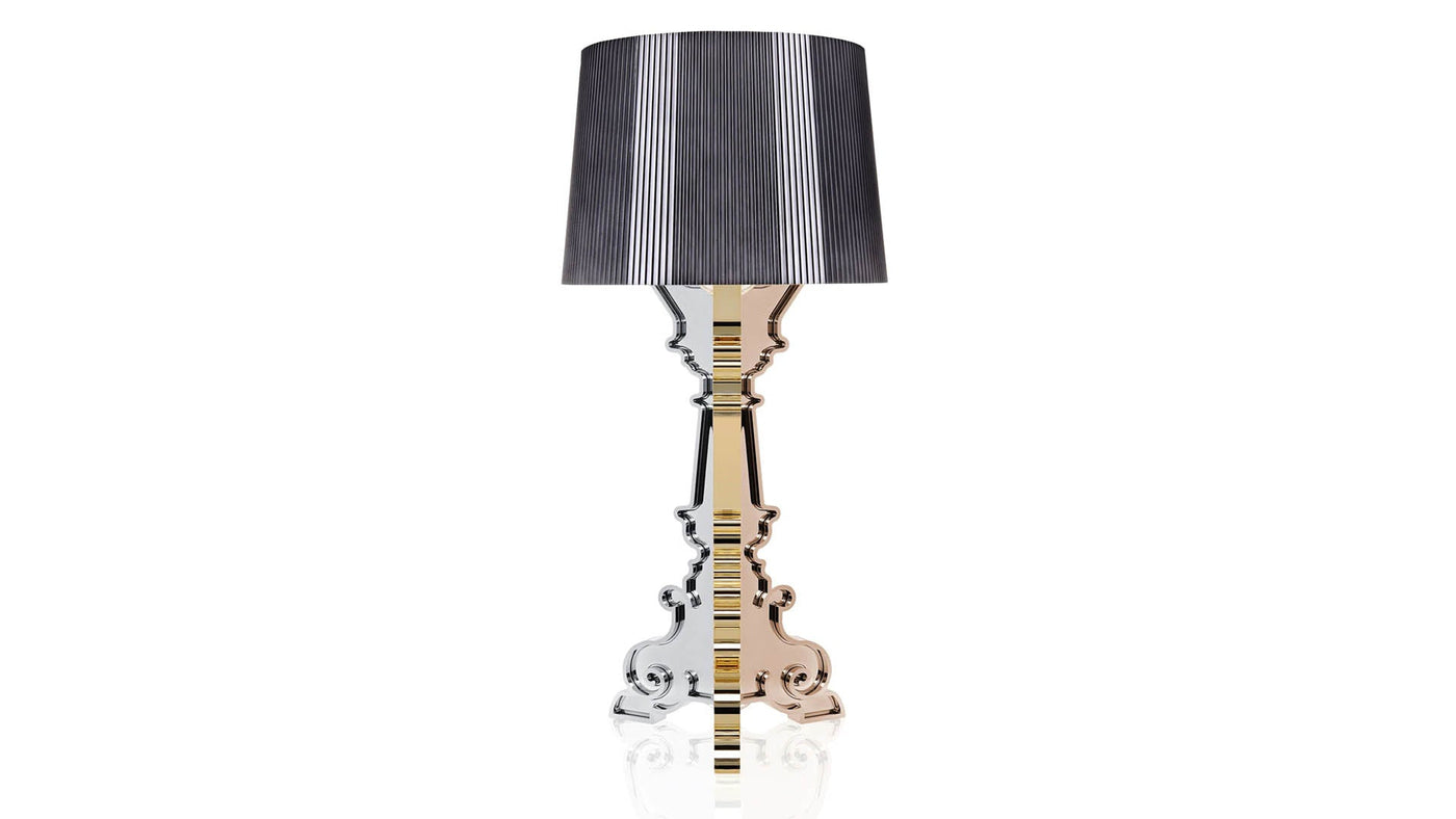 Bourgie Metal Lampe by Kartell