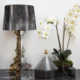 Bourgie Metal Lampe by Kartell