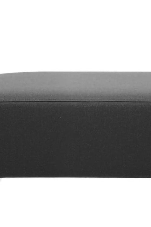 CANYON Pouf avec cadre en acier