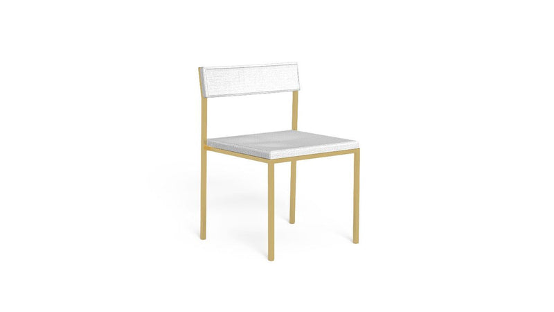 CASILDA Chaise de salle à manger POUR L'EXTÉRIEUR