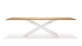 CROSS Table avec plateau en bois