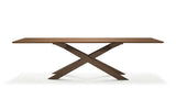CROSS Table avec plateau en bois