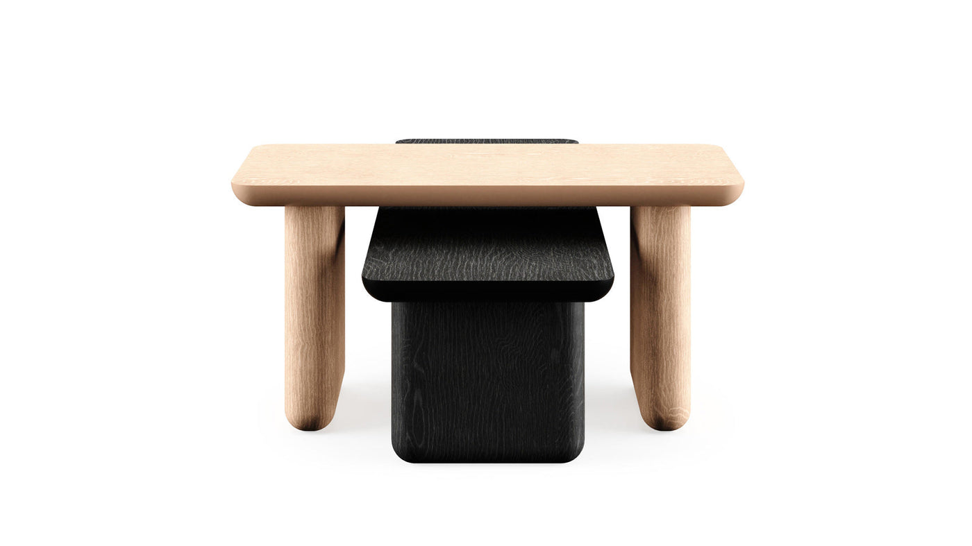 Caillou Wood banc by Liu-Jo Living