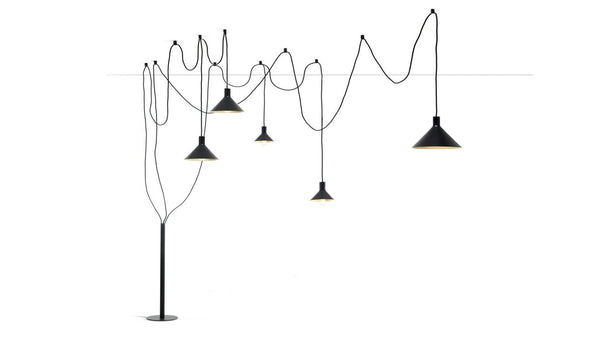 Cerberina lampe by Mogg