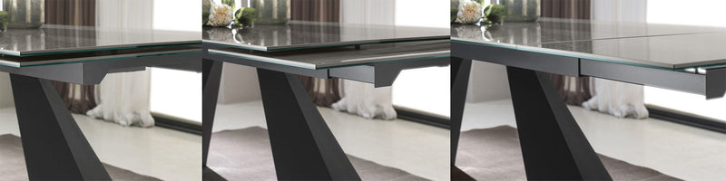 Coast table extensible